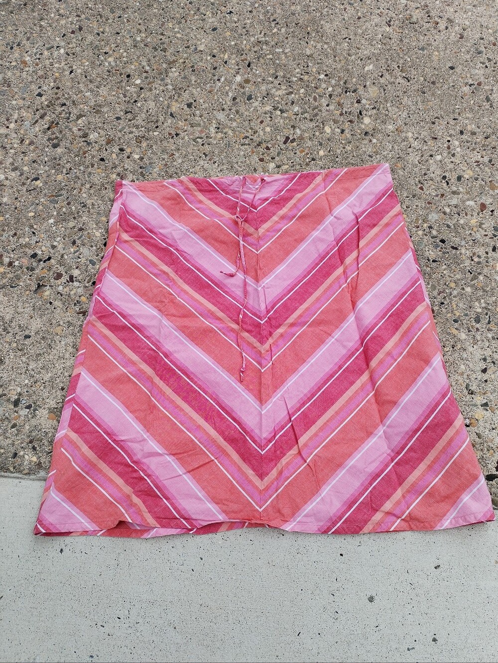 Abercrombie & Fitch Pink Mini A-Line Skirt Y2k Skirt Size M